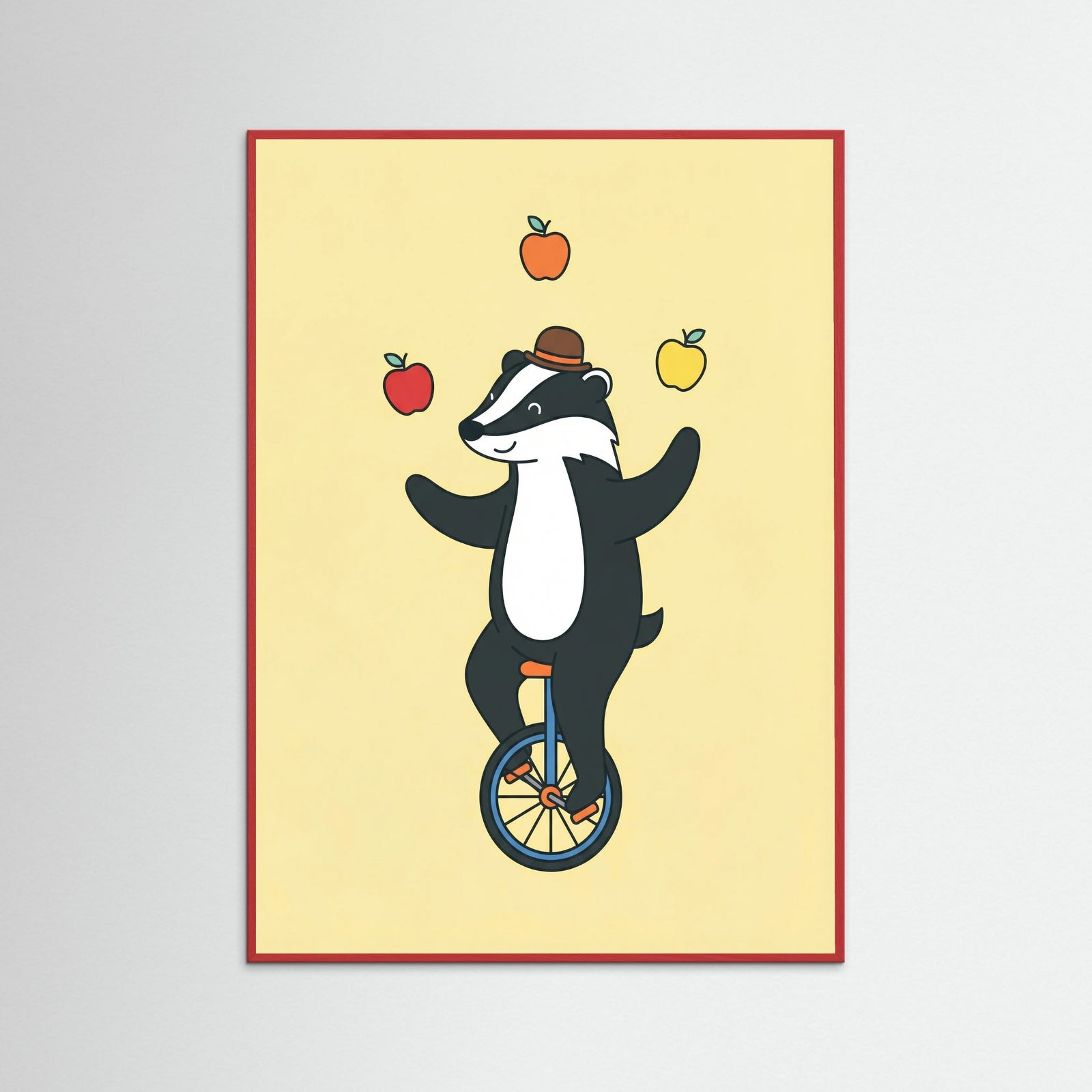 Red Wood Skate Bear Groove