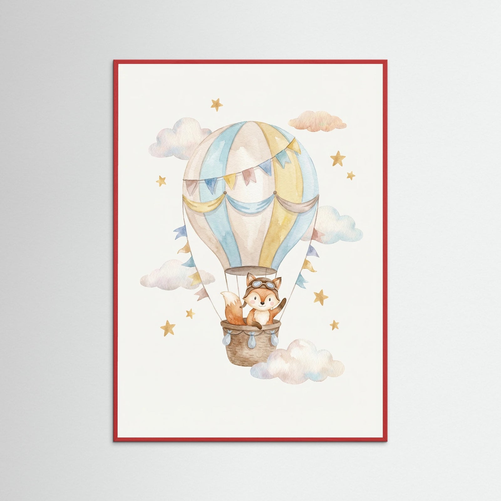 Red Wood Skybound Dreams