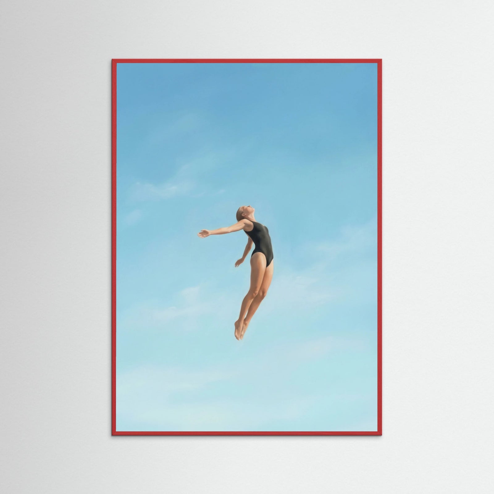 Red Wood Skyward Dive