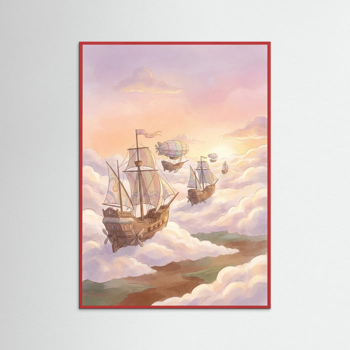 Red Wood Skyward Journey