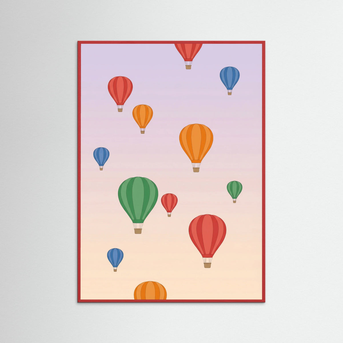 Red Wood Skyward Leaps