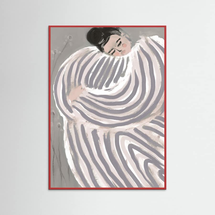 Póster Sleeping princess – póster e impresión artística