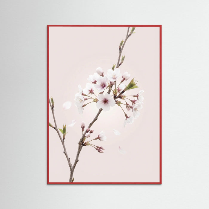 Red Wood Soft Bloom