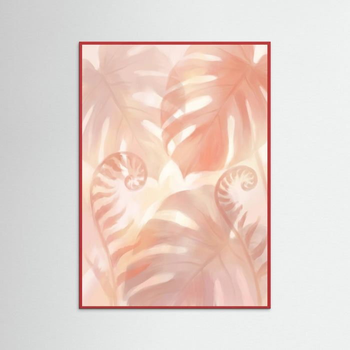 Red Wood Soft Bloom