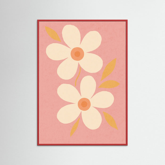Red Wood Soft Blossom Vista