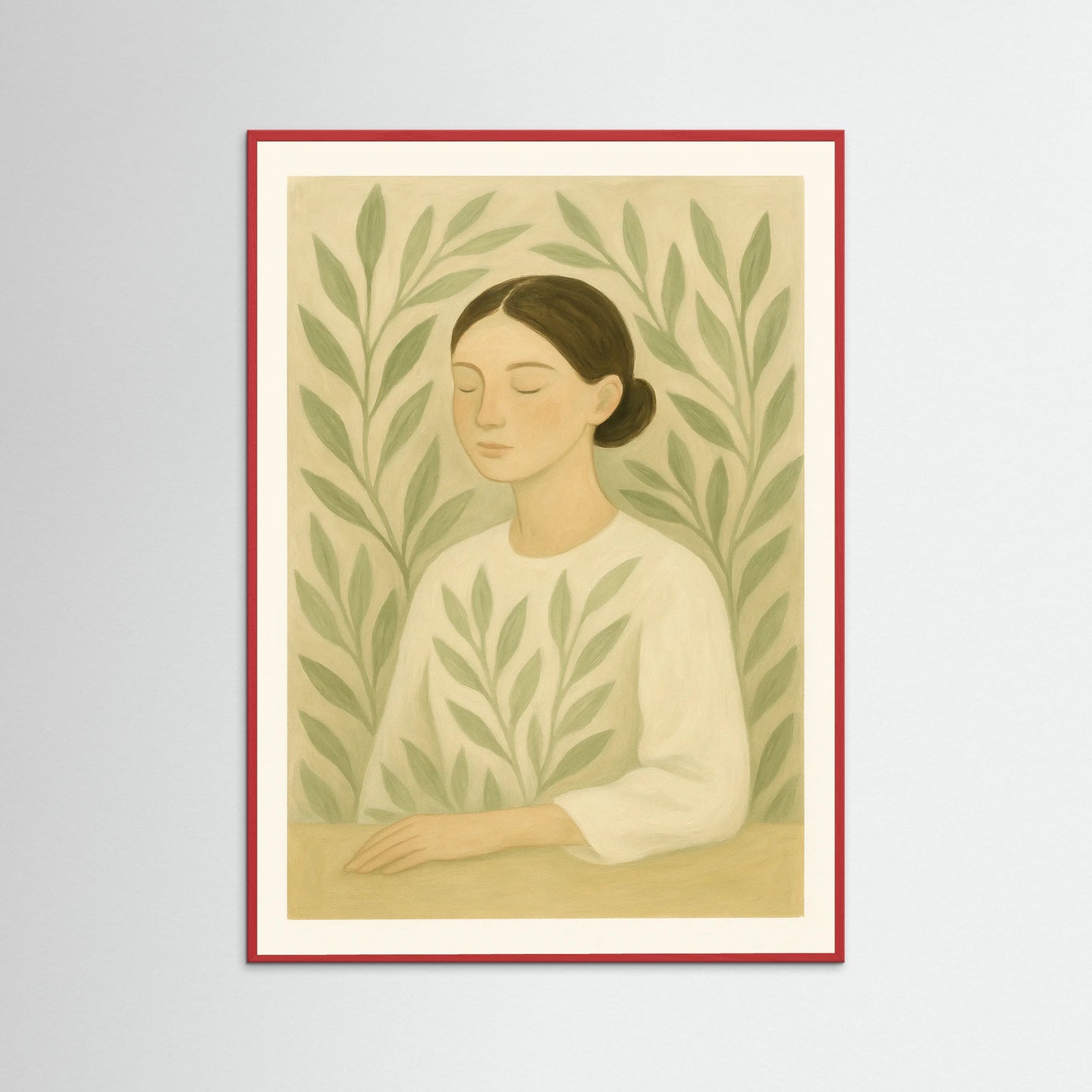 Red Wood Soft Botanica