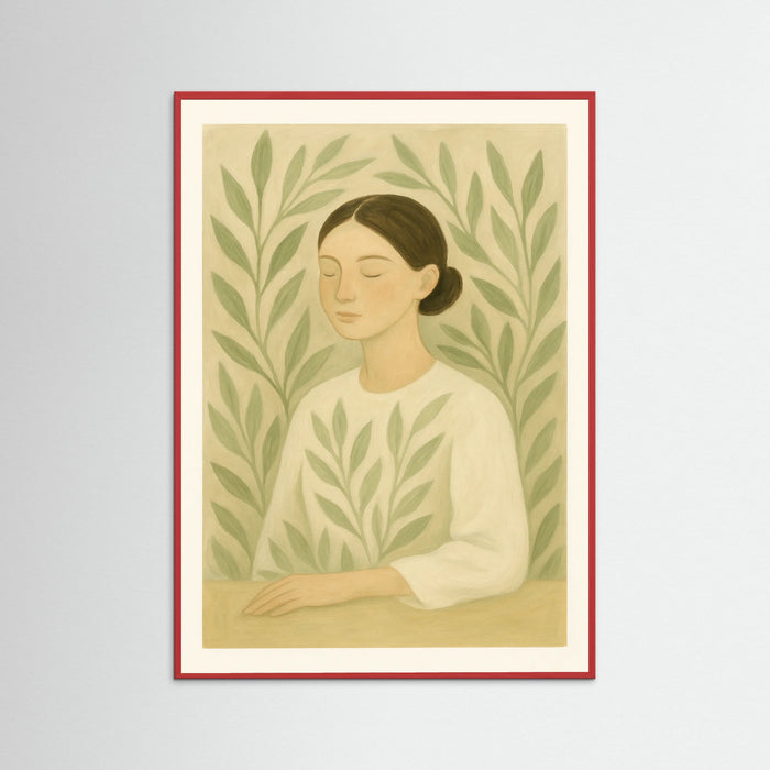 Red Wood Soft Botanica
