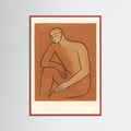 Red Wood Soft Gesture
