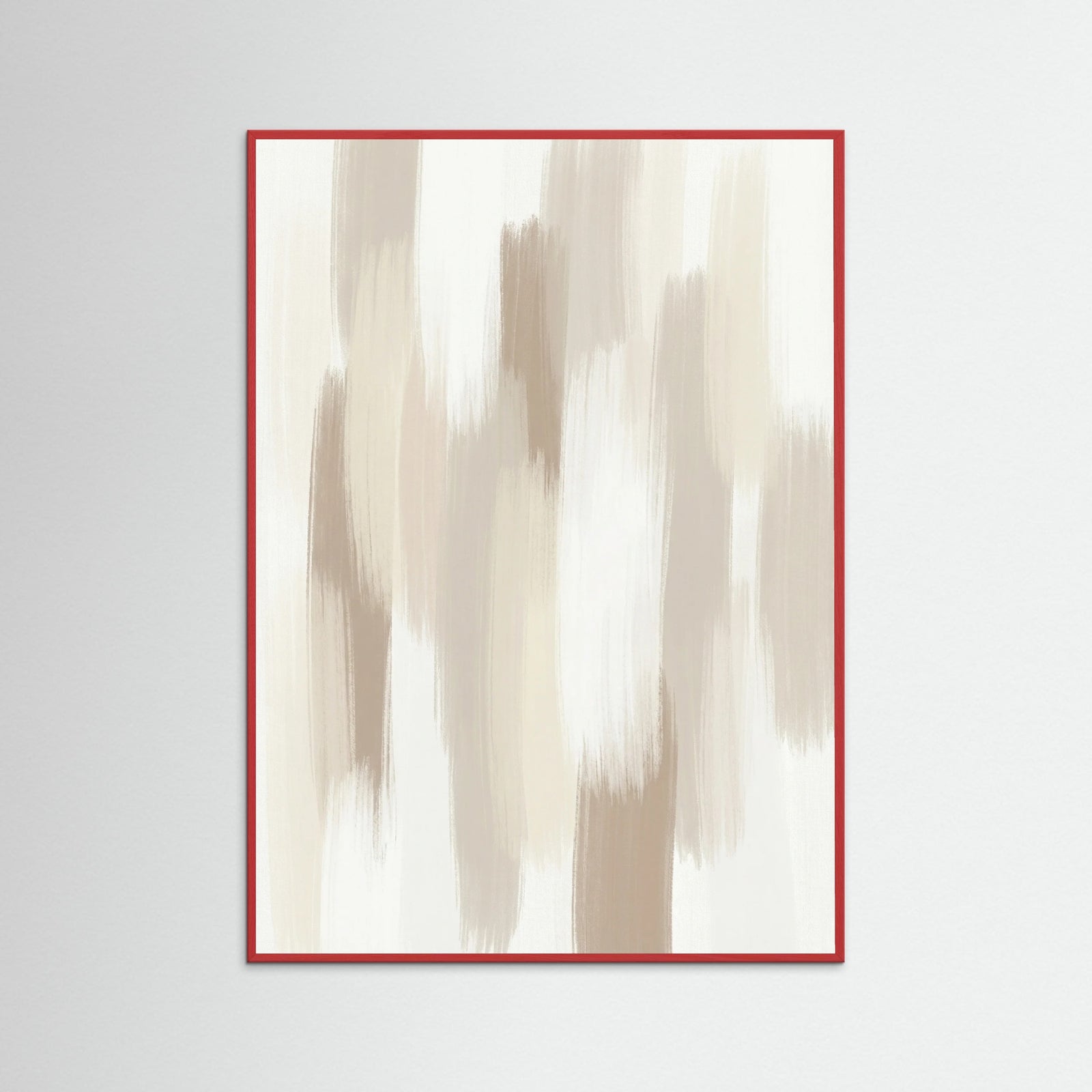 Red Wood Soft Neutral Strokes