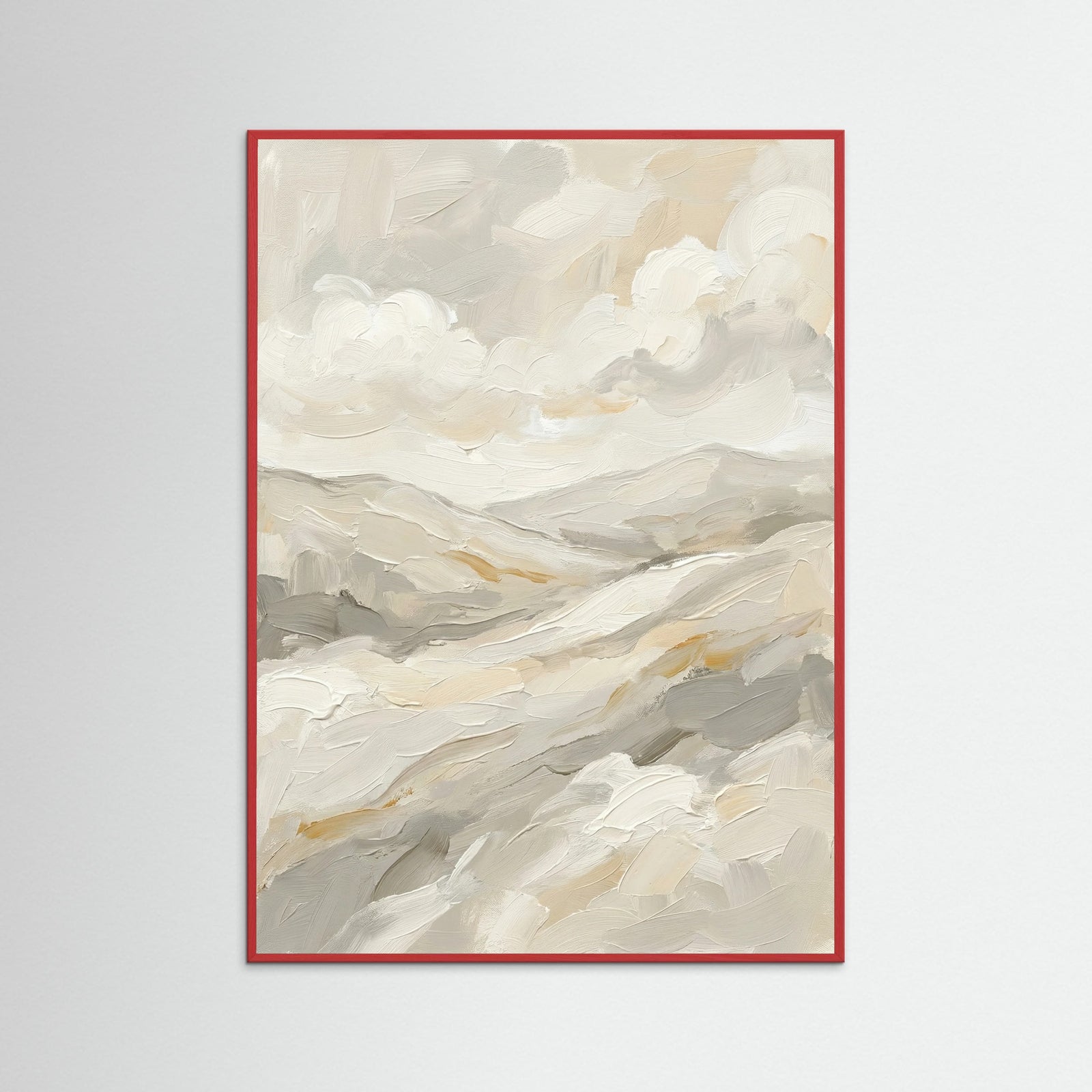 Red Wood Soft Petal Dance