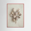 Red Wood Soft Petal Reverie