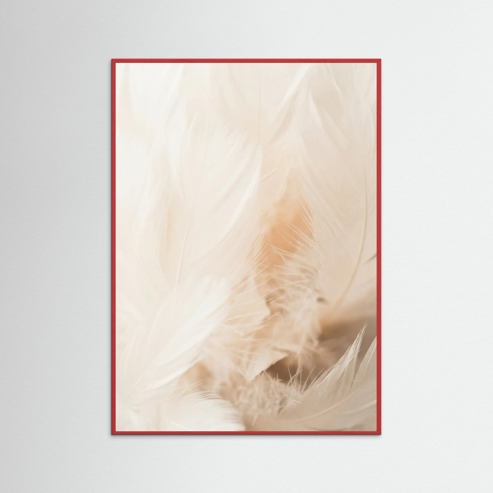 Red Wood Soft Petal Whisper