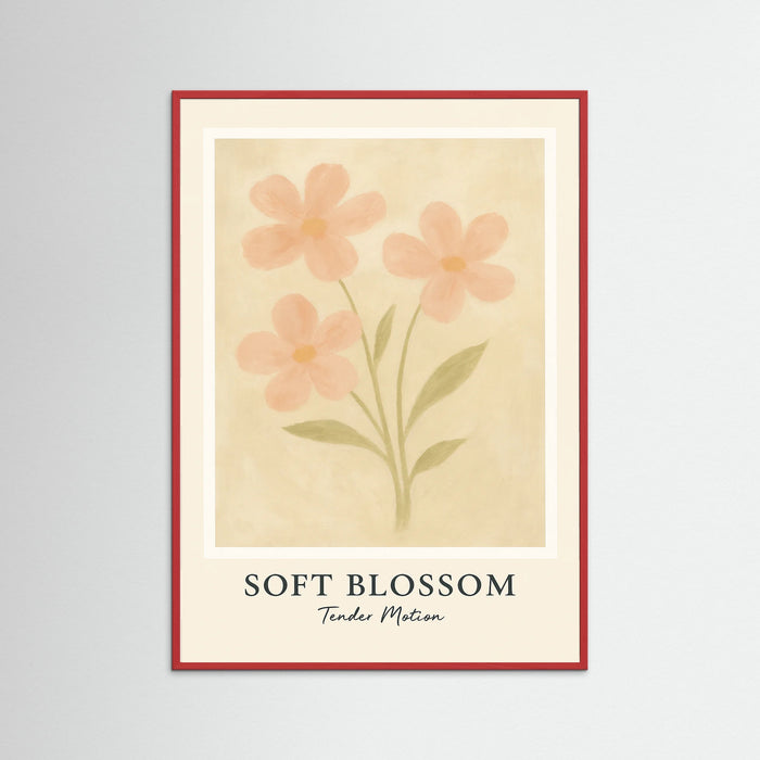 Red Wood Soft blossom