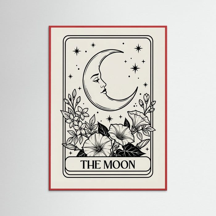 Red Wood Solar Bloom Tarot