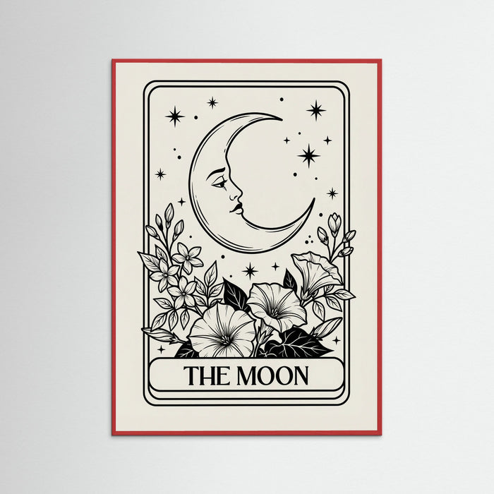 Red Wood Solar Bloom Tarot