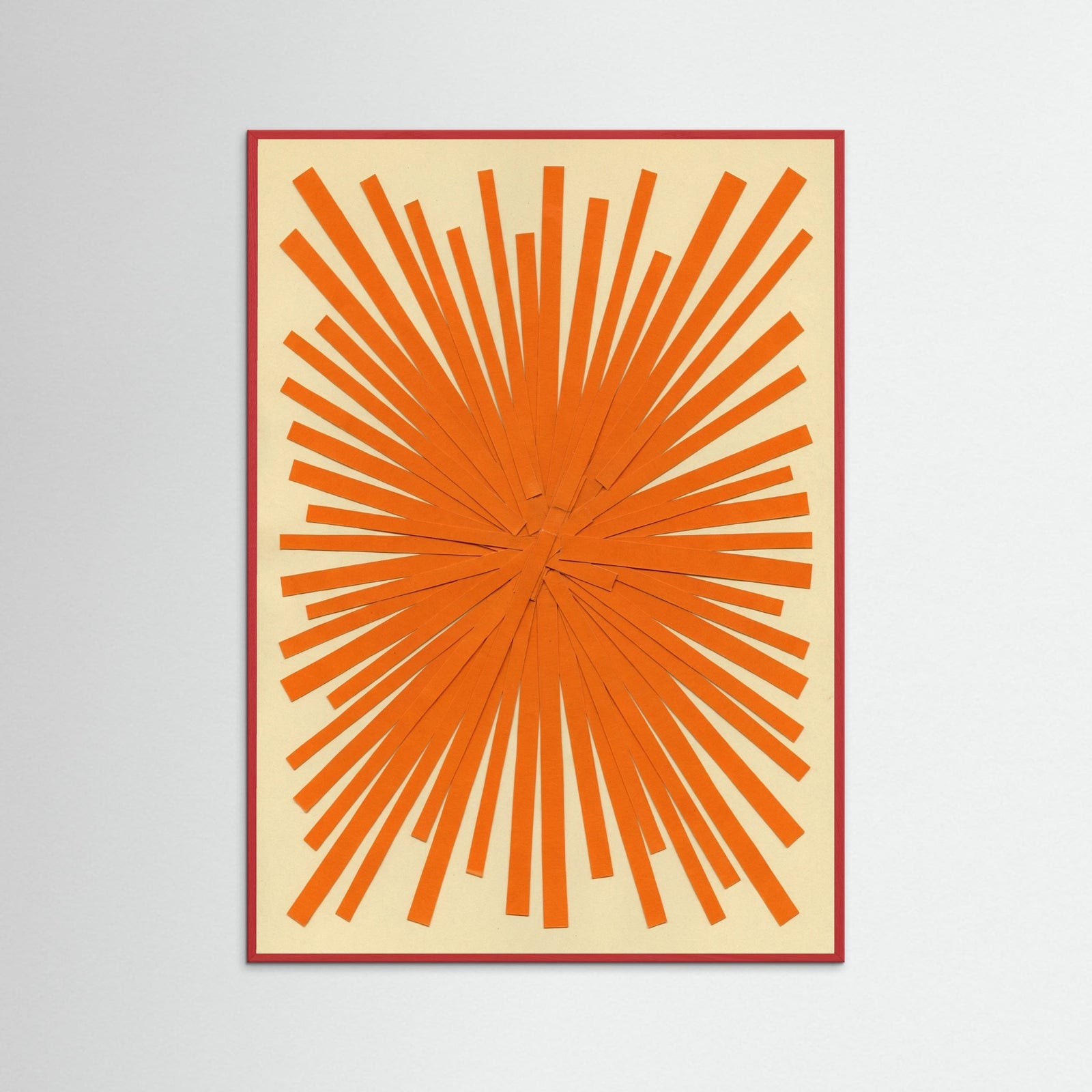 Red Wood Solar Burst