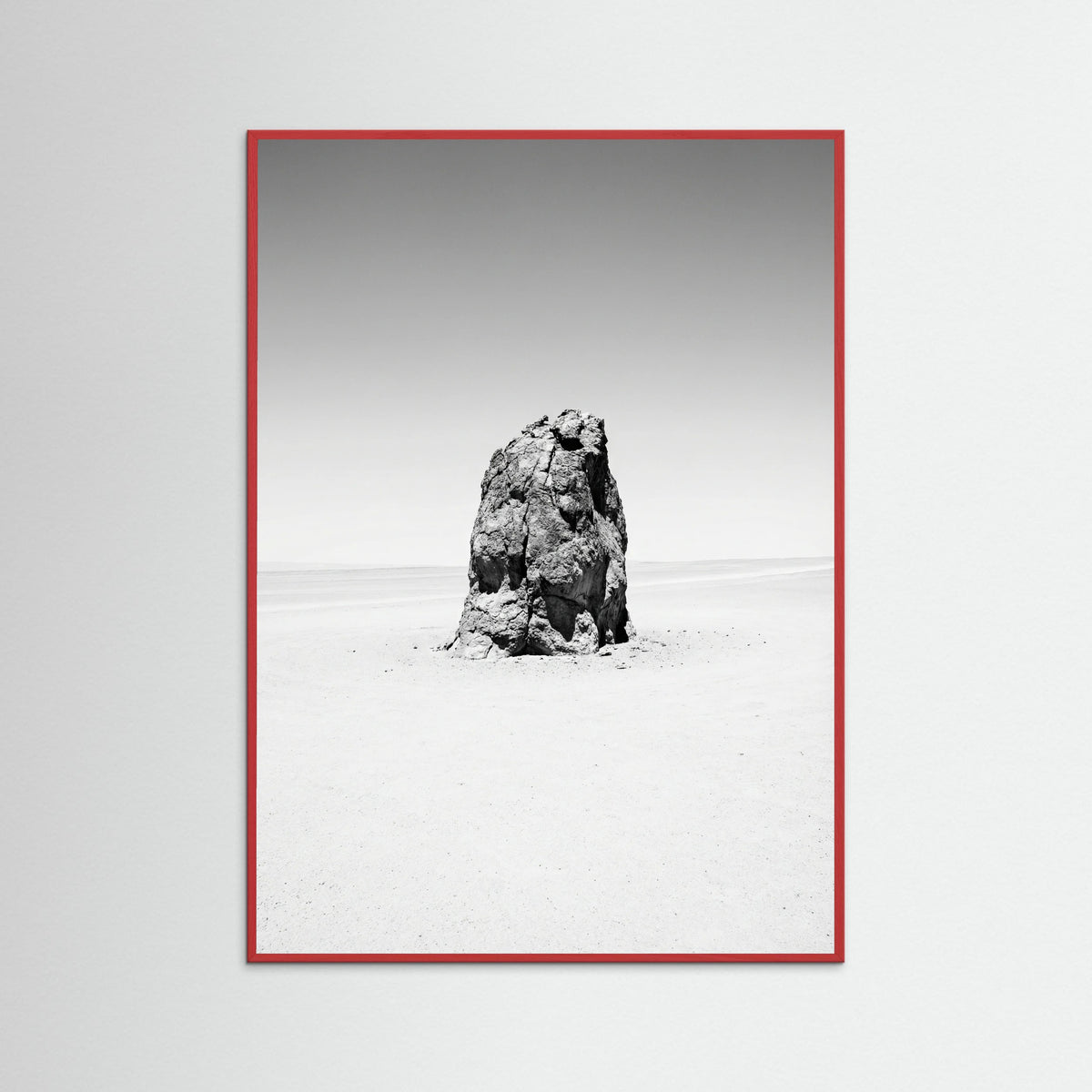 Red Wood Solitary Bloom