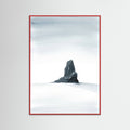 Red Wood Solitary Horizon
