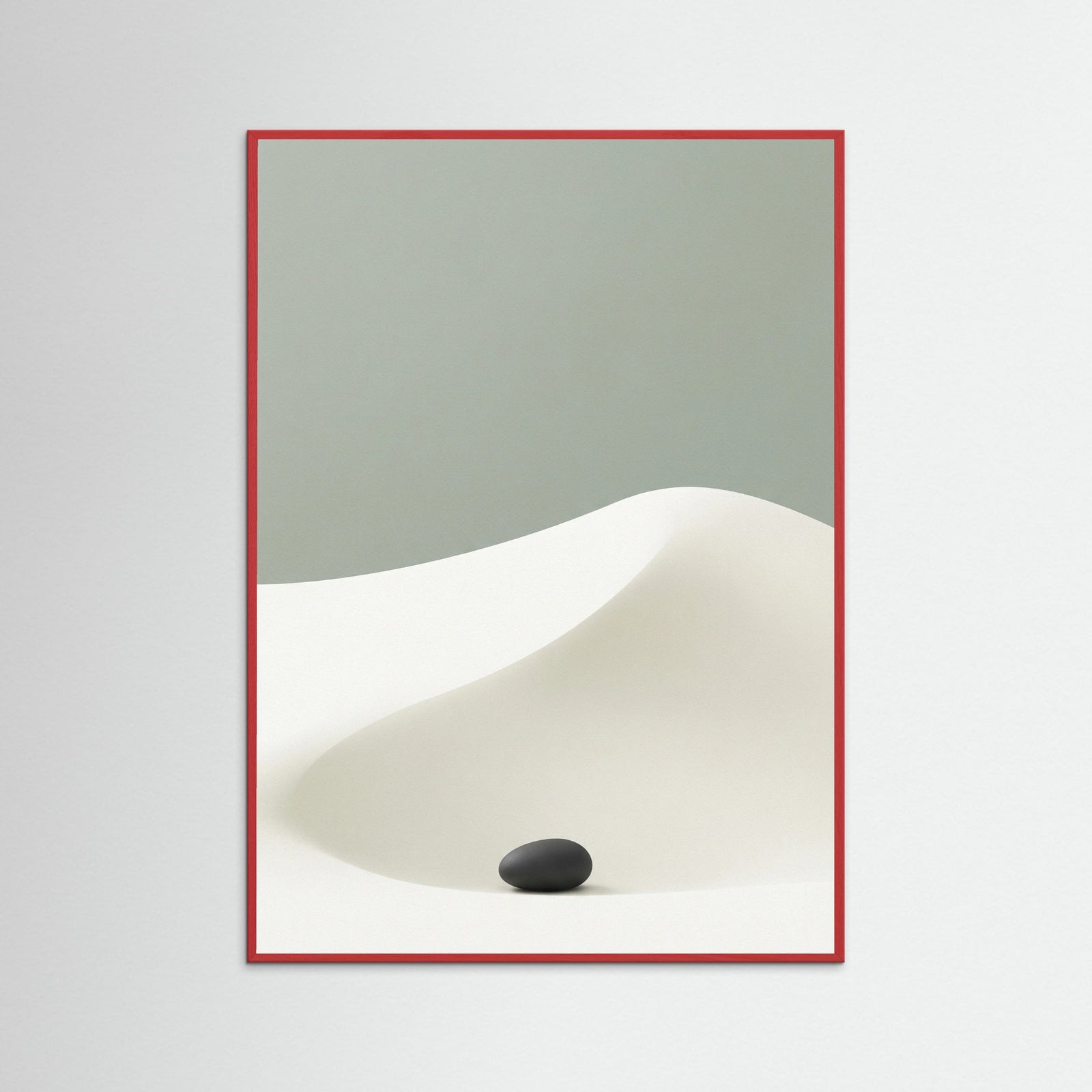 Red Wood Solitary Perch