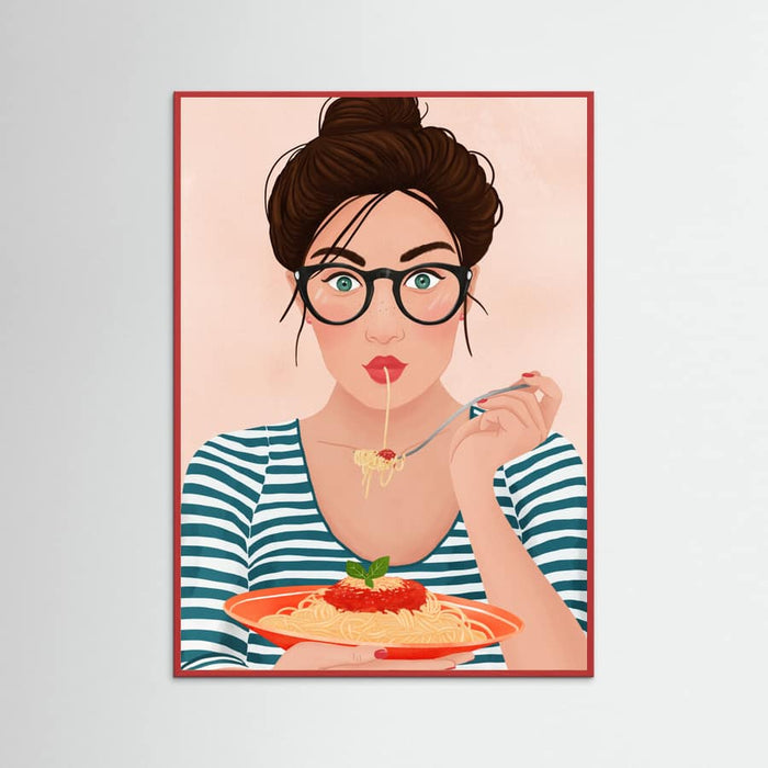 Plakat Spaghetti – plakat i druk artystyczny