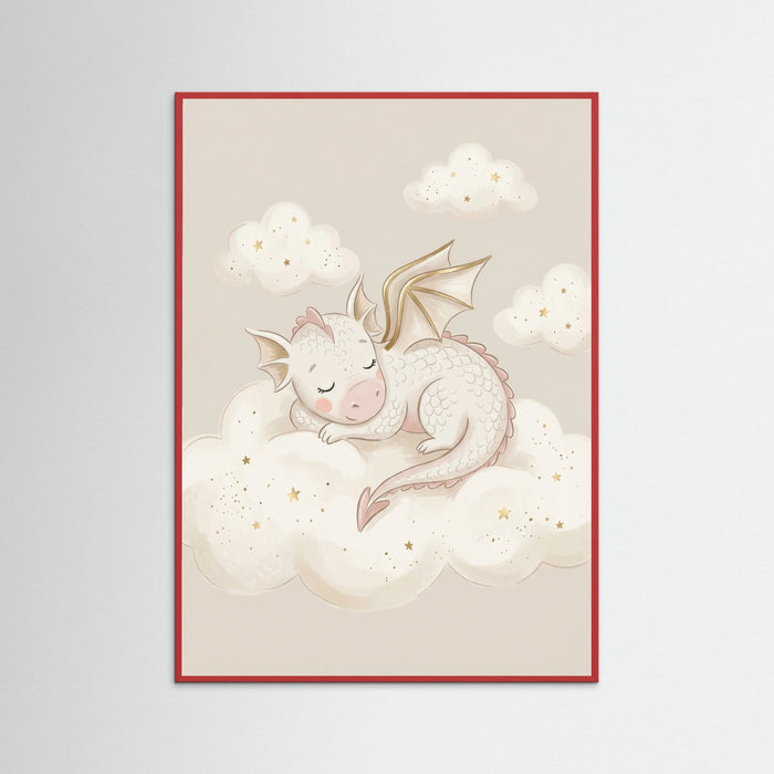 Sparkling Unicorn Dream – plakat og kunsttryk