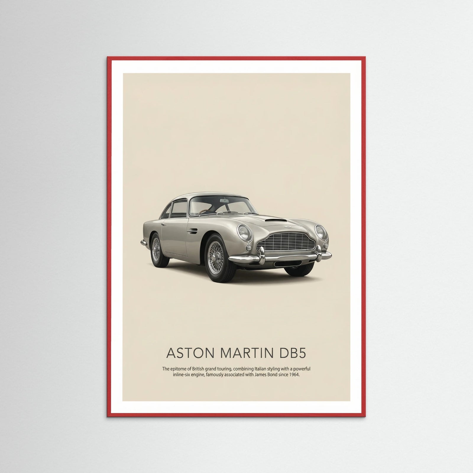 Red Wood Speedster Classic