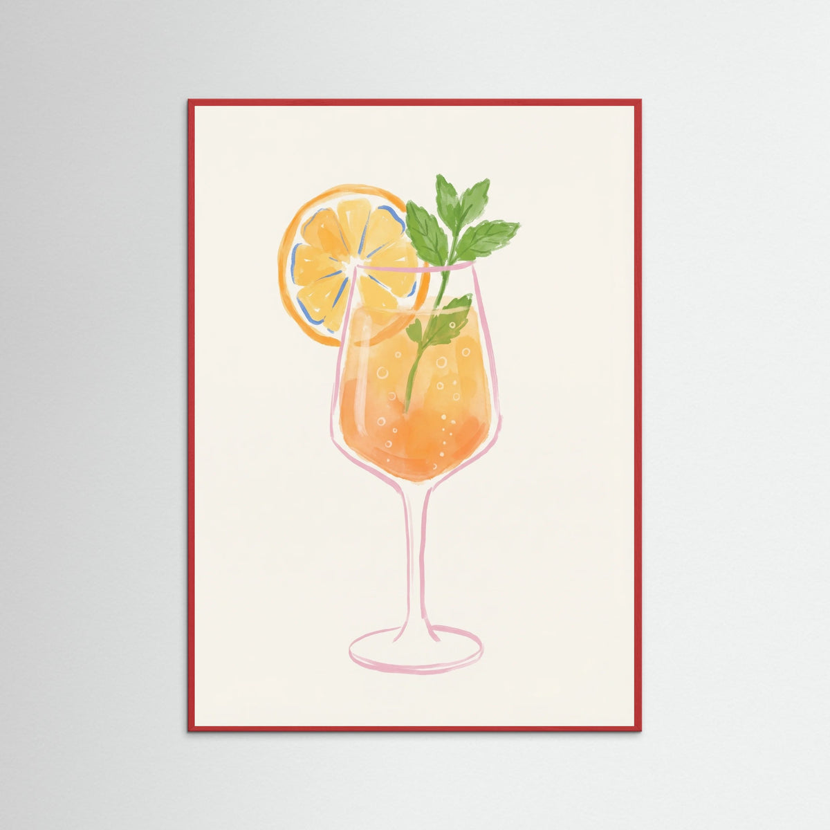 Red Wood Spicy Margarita