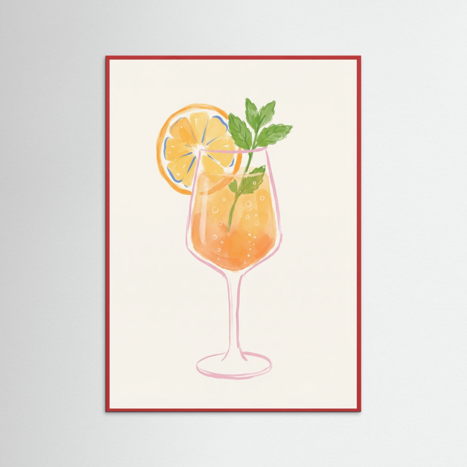 Red Wood Spicy Margarita