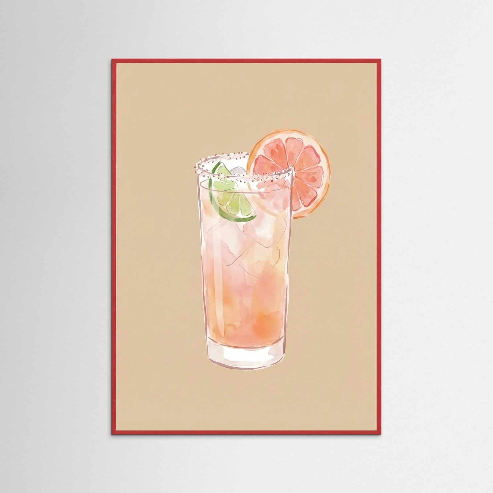 Red Wood Spicy Margarita