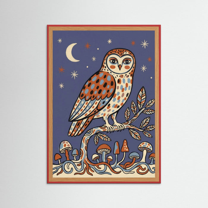 Red Wood Spotted Cosmic Beast
