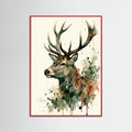 Red Wood Spotted Equine