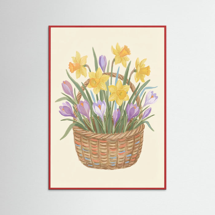 Red Wood Spring Bloom