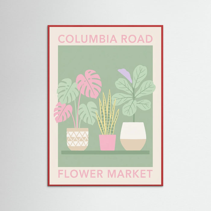 Red Wood Spring Blooms
