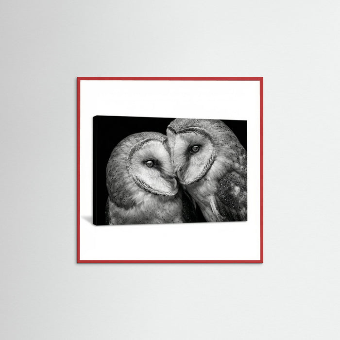 Red Wood Square Feathered Connection