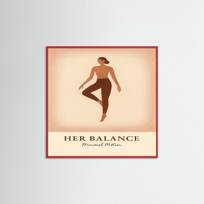 Red Wood Square Her balance