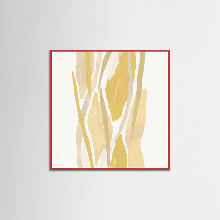 Red Wood Square Mellow Overlap