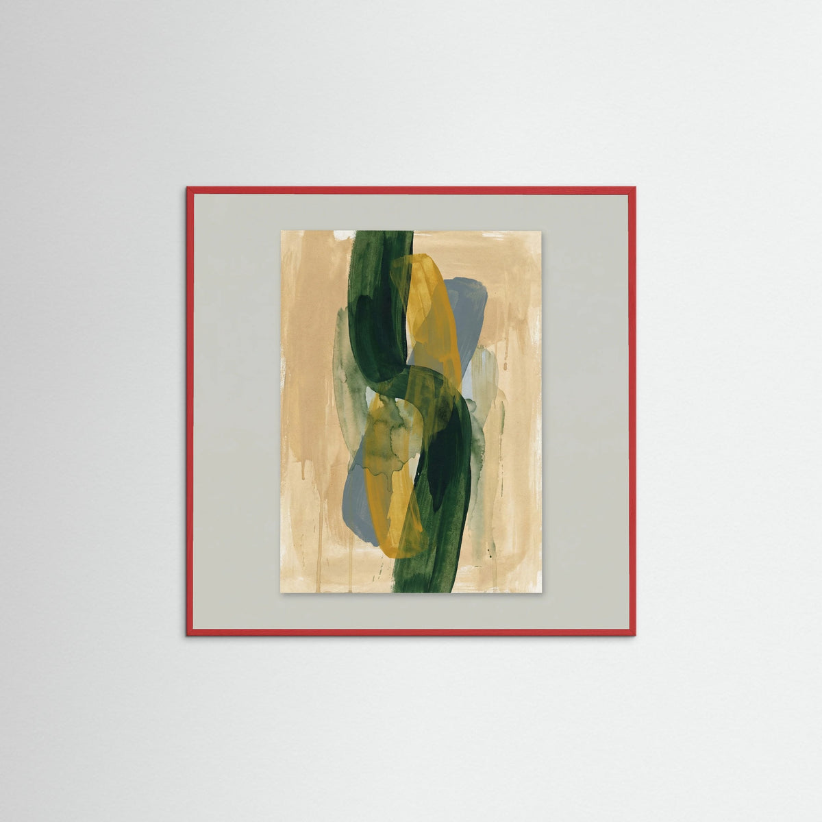 Red Wood Square Organic Balance