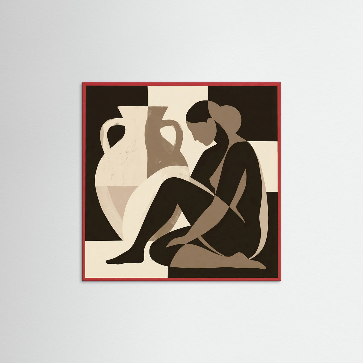 Red Wood Square Shared Abundance