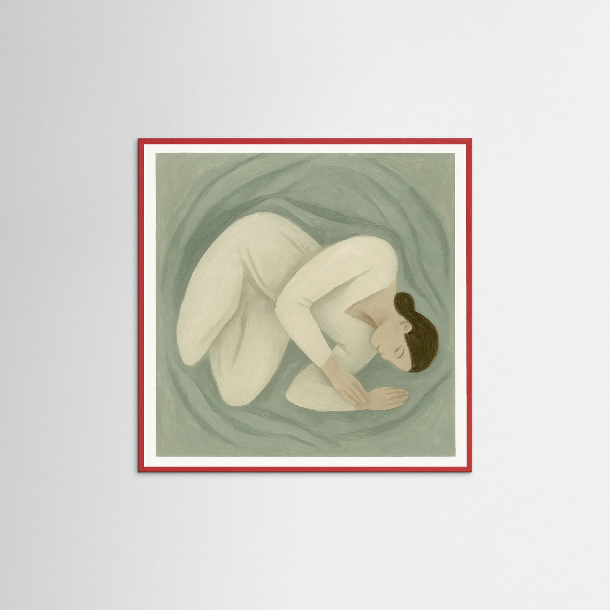 Red Wood Square Still Air