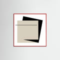 Red Wood Square Void Structure