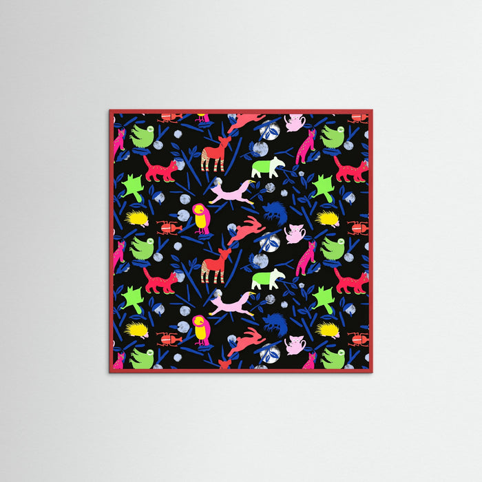 Whimsical Nocturne – plakat og kunsttryk