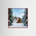 Red Wood Square Winter Ascent