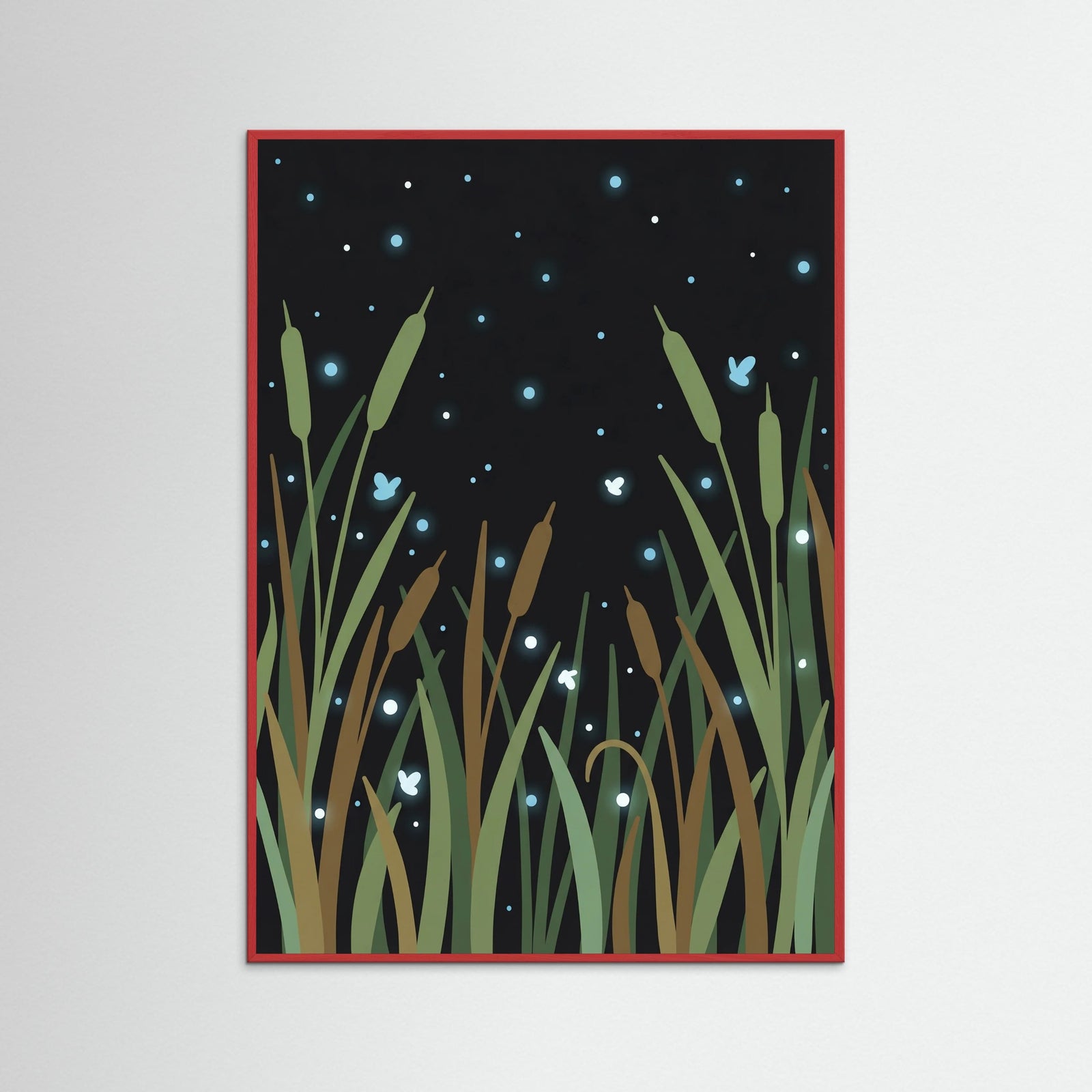 Red Wood Starlight Bloom