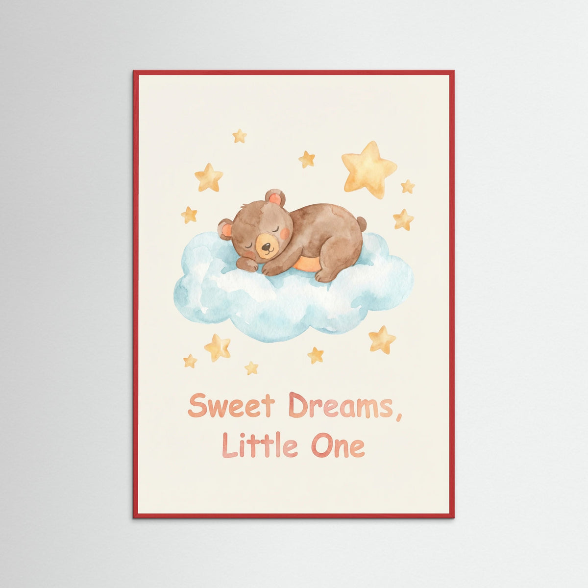 Red Wood Starry Embrace