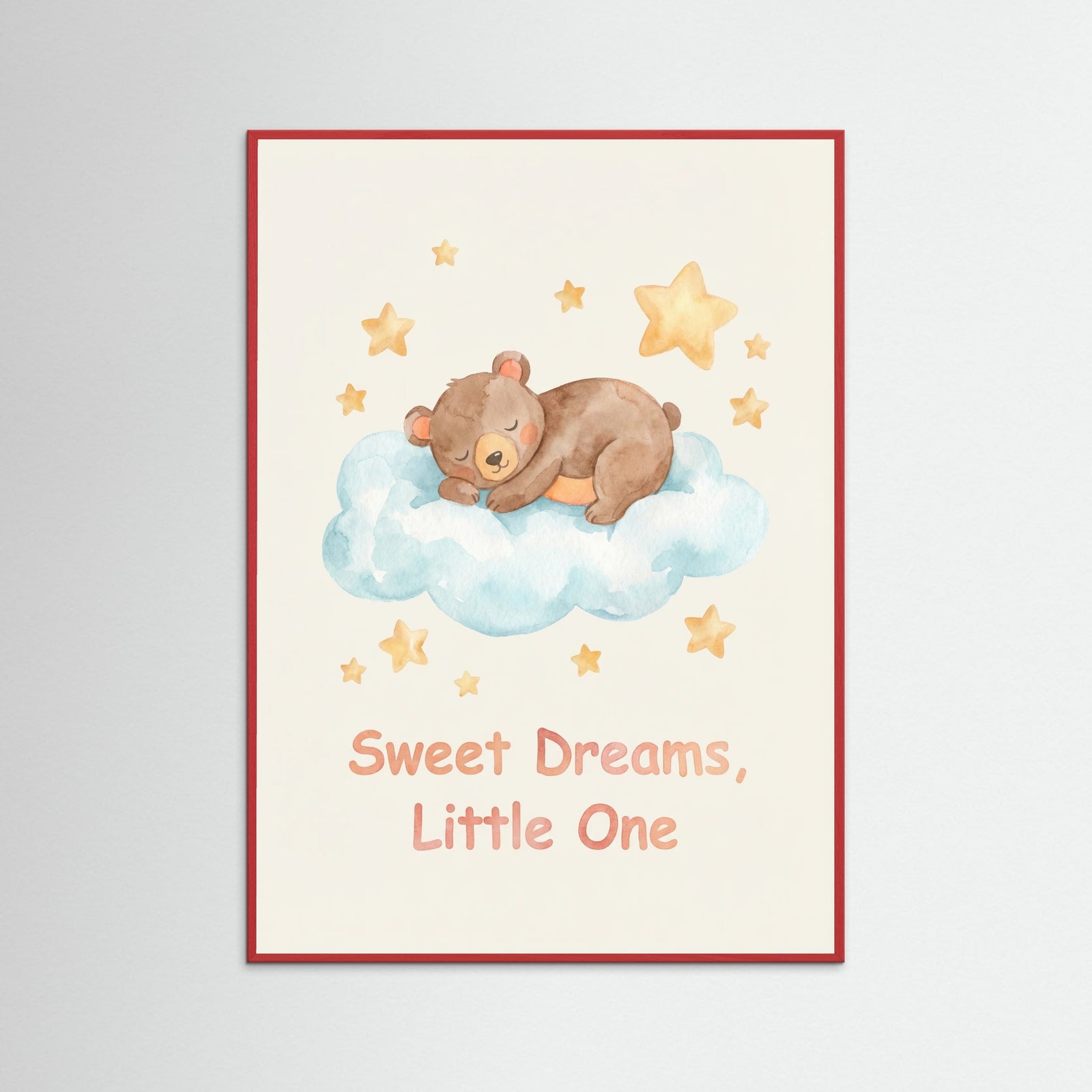 Red Wood Starry Embrace