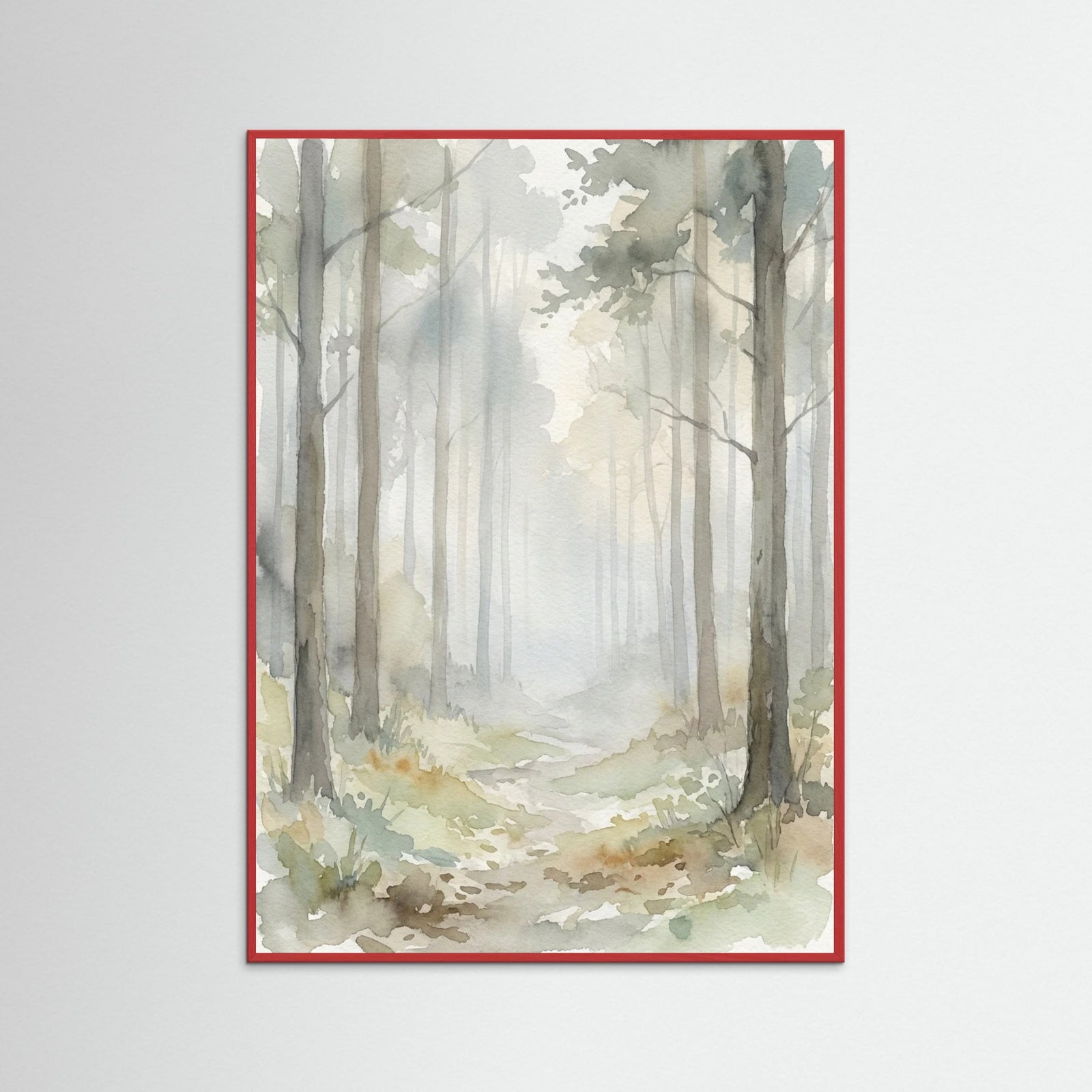 Red Wood Still Water Echoes