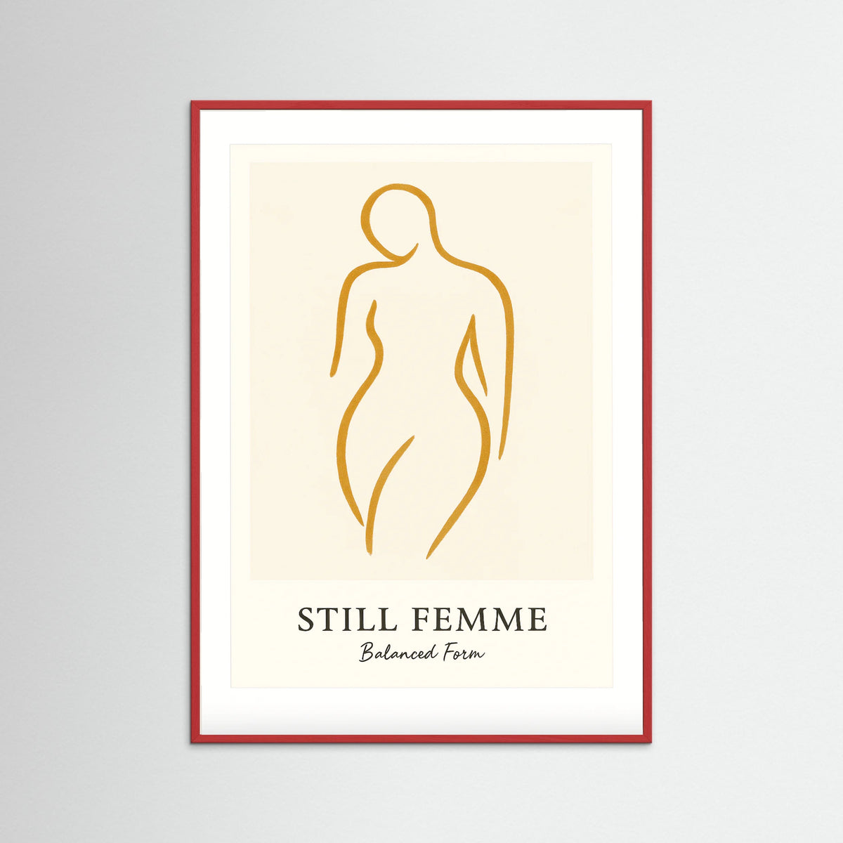 Red Wood Still femme