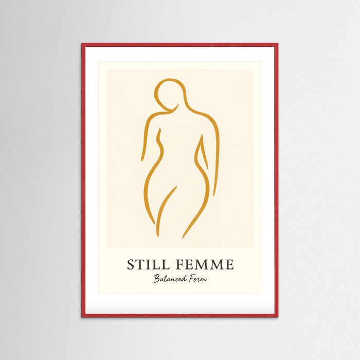 Red Wood Still femme