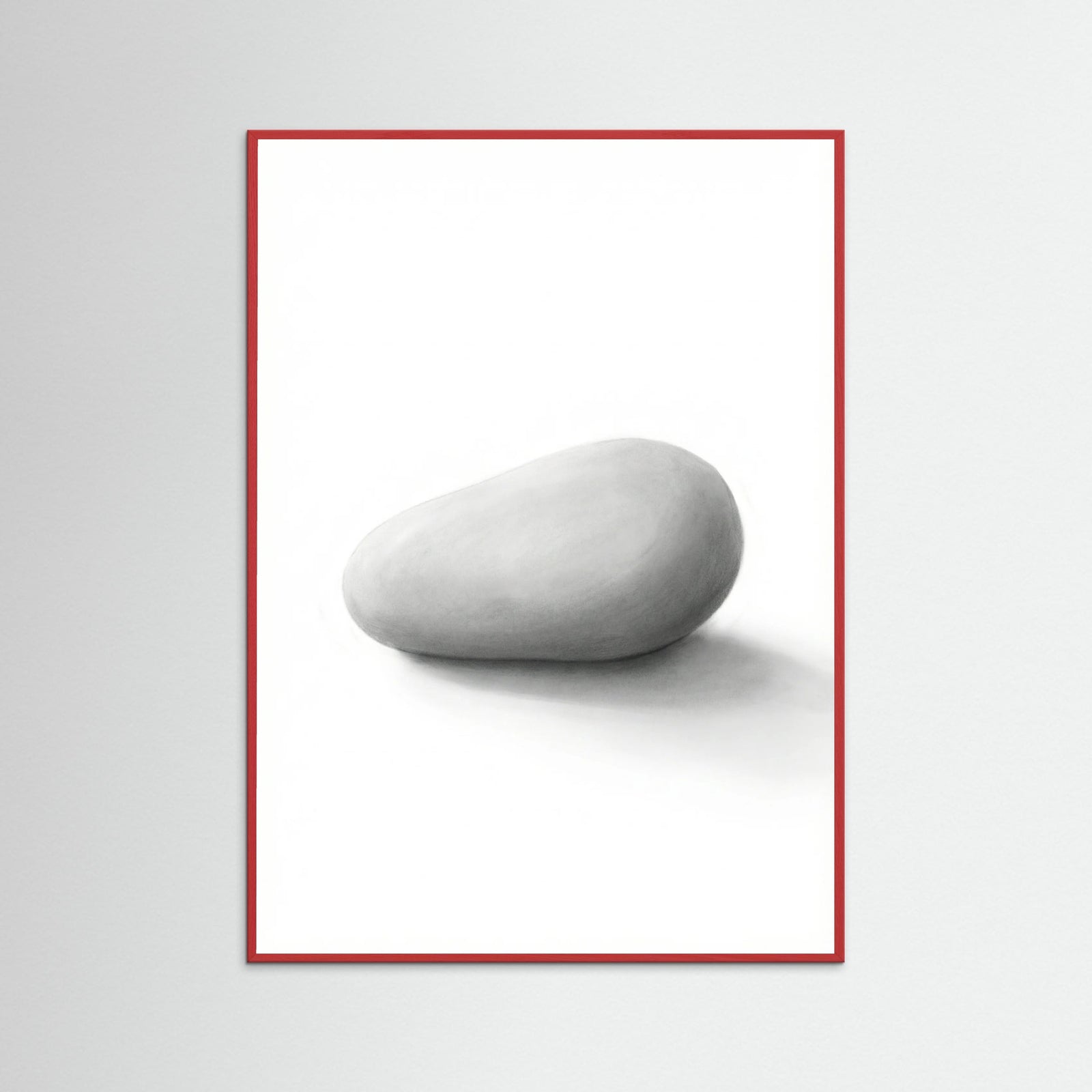 Red Wood Stone Balance