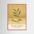 Red Wood Stone garden